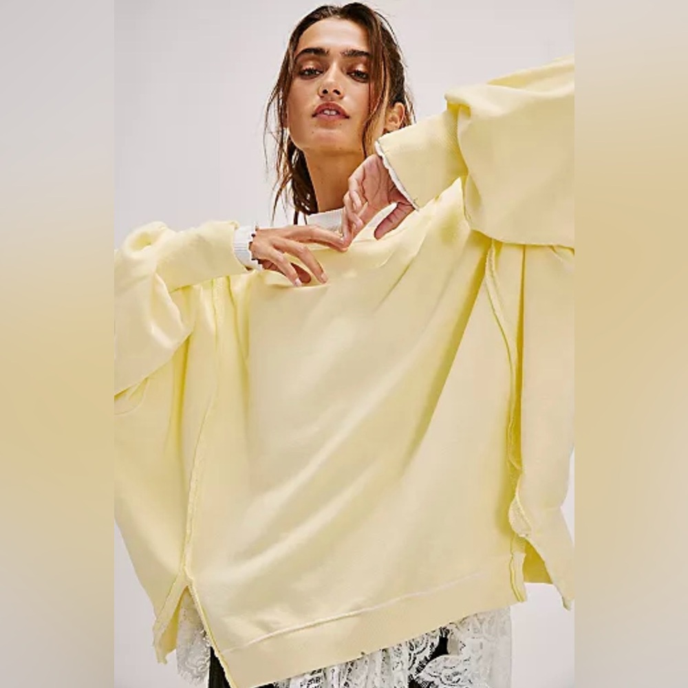 Free People We The Free | Camden Pullover | Small - Picture 2 of 9